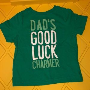 St. Patrick’s Day short sleeve shirt